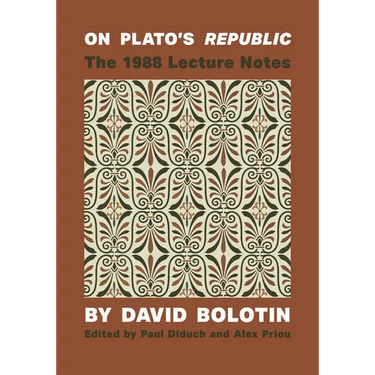 On Plato's Republic: The 1988 Lecture Notes