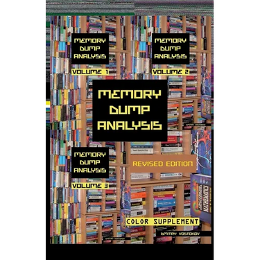 Memory Dump Analysis Anthology: Color Supplement for Volumes 1-3, Revised Edition