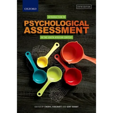 Introduction to Psychological Assessment in the South African Context