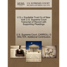 U S V. Equitable Trust Co of New York U.S. Supreme Court Transcript of Record with Supporting Pleadings
