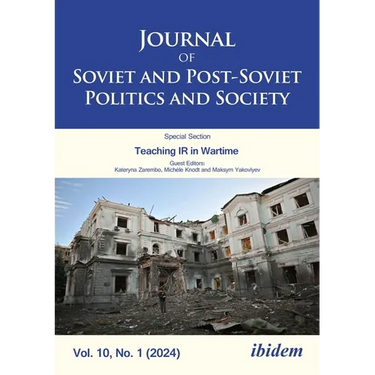 Journal of Soviet and Post-Soviet Politics and Society: 2024/1