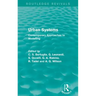 Urban Systems (Routledge Revivals): Contemporary Approaches to Modelling