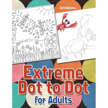 Extreme Dot to Dot for Adults