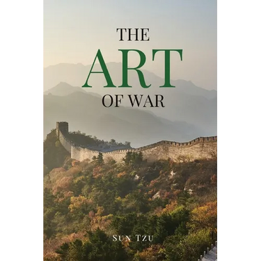 The Art of War: A Timeless Masterpiece of Strategy, Discipline, and Tactical Wisdom