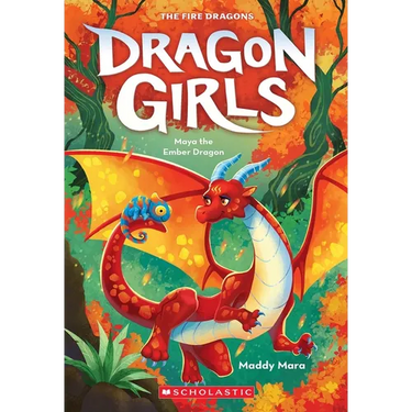 Maya the Ember Dragon (Dragon Girls #18)