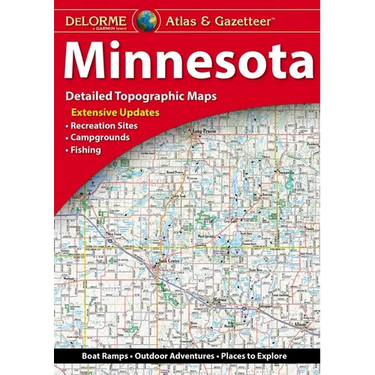 Delorme Atlas & Gazetteer: Minnesota