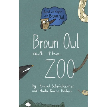 Brown Owl at the Zoo