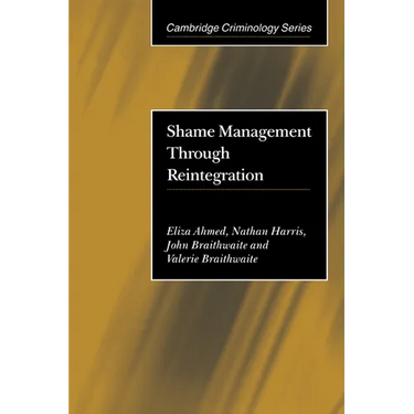 Shame Management Through Reintegration