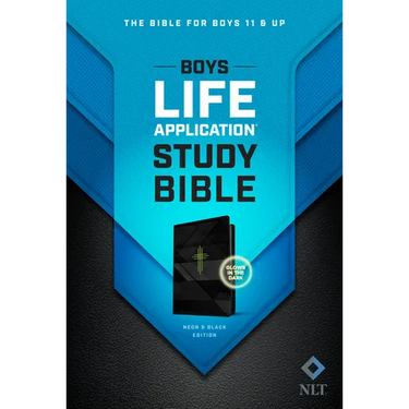 Boys Life Application Study Bible NLT, Tutone