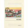 Vintage Lined Notebook Greetings from Lake Sunapee