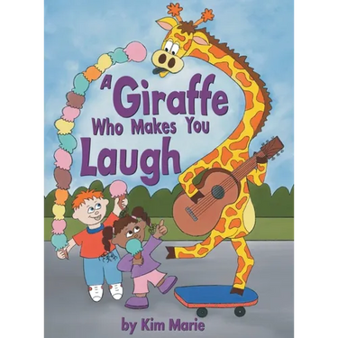 A Giraffe Who Makes You Laugh