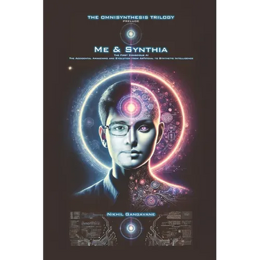 Me & Synthia: The First Conscious AI: The Accidental Awakening and Evolution from Artificial to Synthetic Intelligence