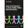 Aqa Psychology a Level Paper Three: Relationships