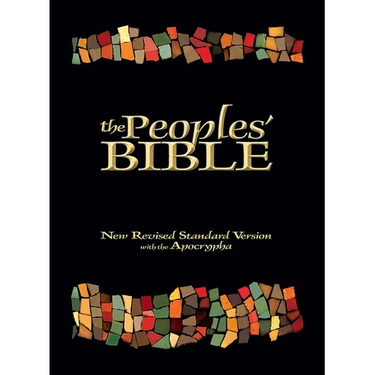 The Peoples' Bible: New Revised Standard Version, with the Apocrypha