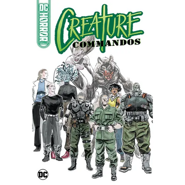 DC Horror Presents: Creature Commandos