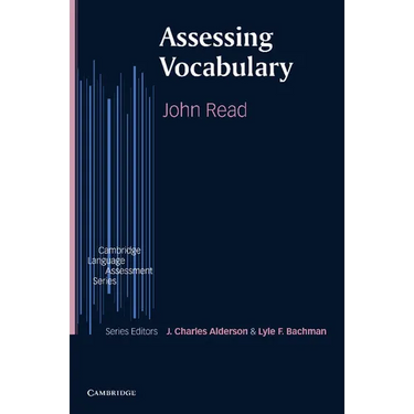 Assessing Vocabulary