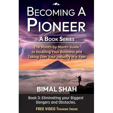 Becoming a Pioneer - A Book Series- Book 3