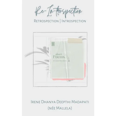 RE-IN-trospection Retrospection. Introspection.