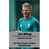 Sam Billings: England Cricketer