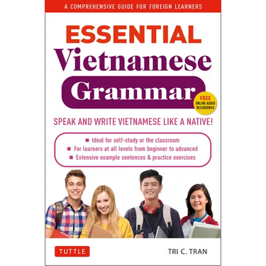 Essential Vietnamese Grammar: A Comprehensive Guide for Foreign Learners
