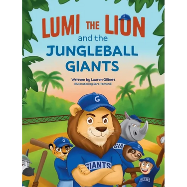 Lumi the Lion and the Jungleball Giants