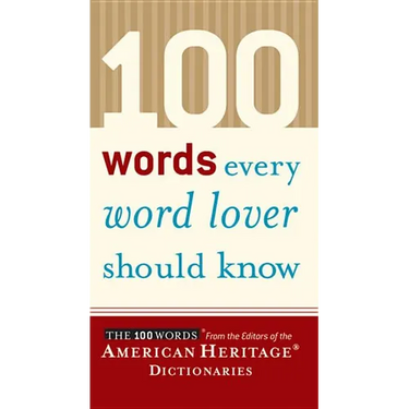 100 Words Every Word Lover Should Know