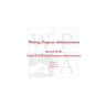 Wpa: Writing Program Administration 37.2 (Spring 2014)