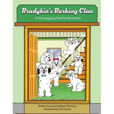 Bradykin's Barking Clan: A Tail-wagging Family Adventure