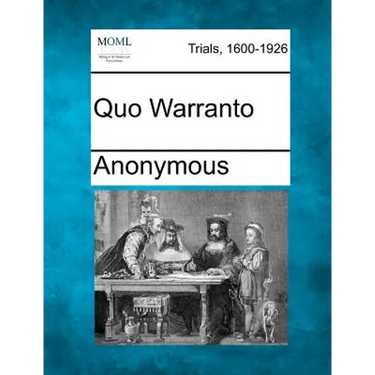 Quo Warranto