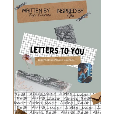 Letters to You: Interactive Prayer Journal