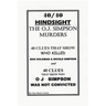 40/40 HINDSIGHT The O.J. Simpson Murders