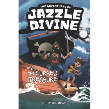 The Adventures of Jazzle Divine: The Cursed Treasure (Book 2)