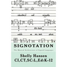 Signotation The Musical Architecture of Signed Languages: The Intersection of Signed Languages, Music and Mathematics