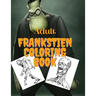 Adult frankstien coloring book
