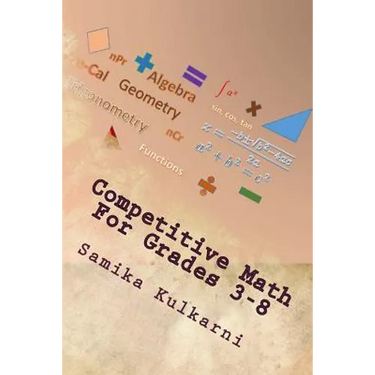 Competitive Math For Grades 3-8