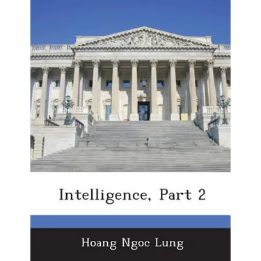 Intelligence, Part 2