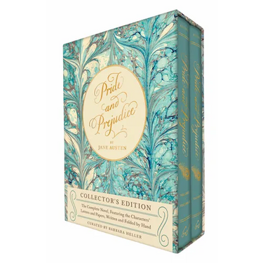 Pride and Prejudice (Collector's Edition): The Complete Novel, Featuring the Characters' Letters and Papers, Written and Folded by Hand