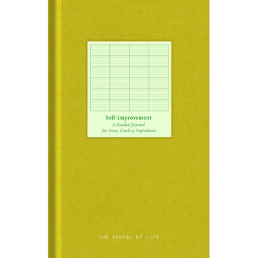 Self-Improvement Journal: A Guided Journal for Vows, Goals and Aspirations