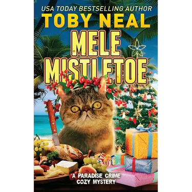 Mele Mistletoe: Cat Christmas Humor Mystery