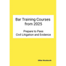 Prepare to Pass Bar Training Courses from 2025 Civil Litigation and Evidence Revision