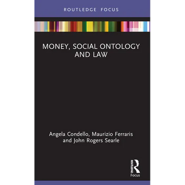Money, Social Ontology and Law