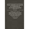 The American Slave: A Composite Autobiography: Al, Ar, DC, Fl, Ga, In, Ks, MD, Ne, Ny, Nc, Ok, Ri, Sc, Wa Narratives Supp. Ser. 2, Vol. 1
