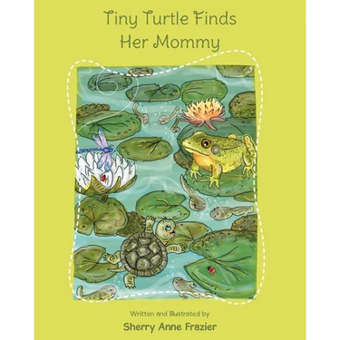 Tiny Turtle Finds Her Mommy