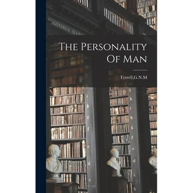 The Personality Of Man