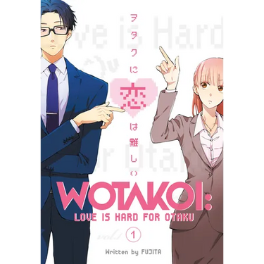 Wotakoi: Love Is Hard for Otaku 1
