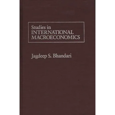 Studies in International Macroeconomics