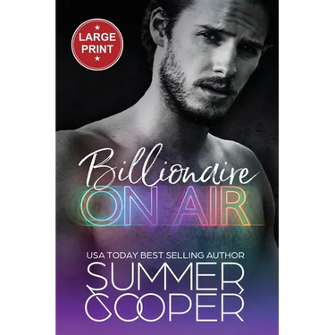 Billionaire On Air: A Matchmaking Billionaire Contemporary Romance (Large Print)