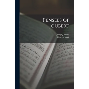 Pensées of Joubert