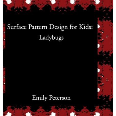 Surface Pattern Design for Kids: Ladybugs
