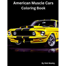 American Muscle Car Coloring Book